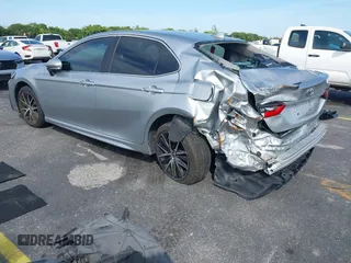 2022 Toyota Camry SE with VIN 4T1G11AK1NU002157, listed as a IAAI auction lot 41647629 with 89,189 mi miles and . Bid and sale history available at DreamBid. Image 3.