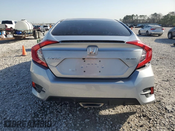 2019 Honda Civic Sport with VIN 2HGFC2F81KH603940, listed as a Copart auction lot 47773335 with 30,466 mi miles and Clean Title. Bid and sale history available at DreamBid. Image 6.