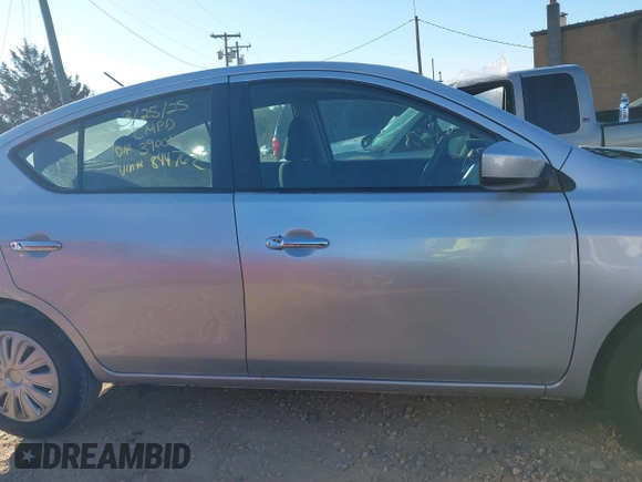 2019 Nissan Versa SV with VIN 3N1CN7AP0KL844762, listed as a IAAI auction lot 41900270 with 113,202 mi miles and . Bid and sale history available at DreamBid. Image 13.