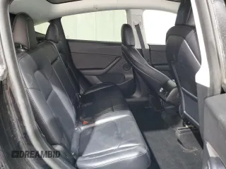 2022 Tesla Model Y Performance with VIN 7SAYGDEF3NF453267, listed as a Copart auction lot 53787615 with 82,452 mi miles and Salvage Title. Bid and sale history available at DreamBid. Image 11.