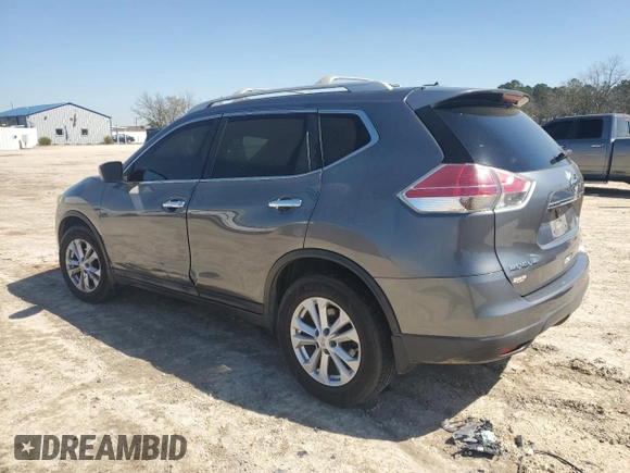 2014 Nissan Rogue SV with VIN 5N1AT2MT3EC849746, listed as a Copart auction lot 48716175 with 184,828 mi miles and Salvage Title. Bid and sale history available at DreamBid. Image 2.