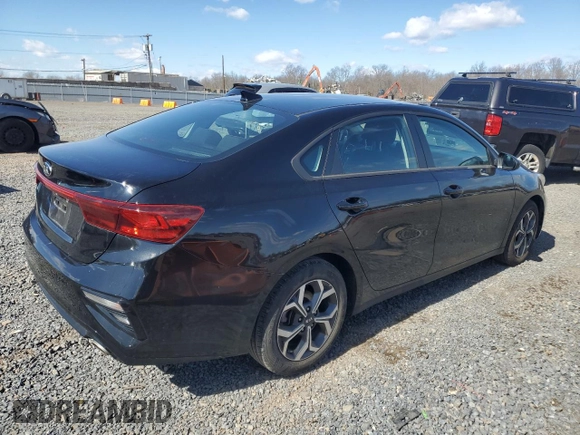 2020 Kia Forte LXS with VIN 3KPF24AD1LE194417, listed as a Copart auction lot 48350285 with 21,487 mi miles and Salvage Title. Bid and sale history available at carsss.com. Image 3.