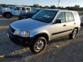 1998 Honda CR-V LX with VIN JHLRD2844WC008563, listed as a Copart auction lot 74454904 with 168,302 mi miles and Non Repairable. Bid and sale history available at carsss.com. Image 1.