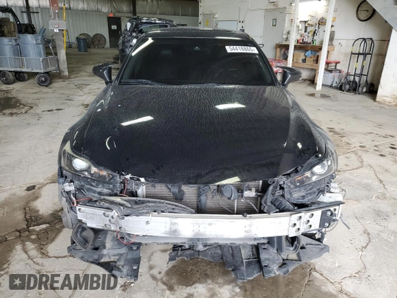 2017 Lexus IS 300 with VIN JTHCM1D26H5016901, listed as a Copart auction lot 54418865 with 146,642 mi miles and Salvage title. Bid and sale history available at DreamBid. Image 5.