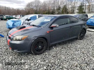 2010 Scion tC with VIN JTKDE3B79A0304730, listed as a Copart auction lot 49874595 with 124,447 mi miles and Clean Title. Bid and sale history available at carsss.com. Image 1.