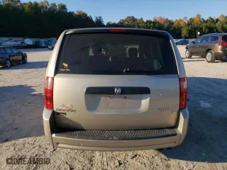 2009 Dodge Grand Caravan SE with VIN 2D8HN44E89R693888, listed as a Copart auction lot 78032924 with 124,045 mi miles and Salvage Title. Bid and sale history available at carsss.com. Image 6.