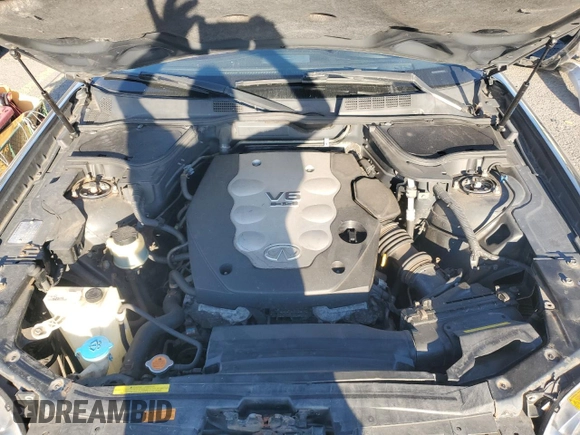 2006 Infiniti FX with VIN JNRAS08W16X207472, listed as a Copart auction lot 73719984 with 93,532 mi miles and Salvage Title. Bid and sale history available at DreamBid. Image 12.