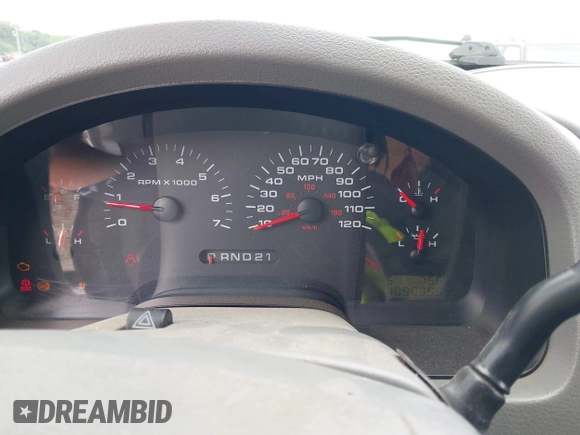 2005 Ford F-150 XLT with VIN 1FTPW145X5KC02865, listed as a IAAI auction lot 42525247 with 109,099 mi miles and . Bid and sale history available at DreamBid. Image 7.
