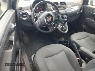 2015 FIAT 500 Pop with VIN 3C3CFFAR6FT545289, listed as a Copart auction lot 48758775 with 91,973 mi miles and Salvage Title. Bid and sale history available at carsss.com. Image 8.