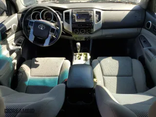 2013 Toyota Tacoma PreRunner with VIN 5TFJU4GN6DX036449, listed as a Copart auction lot 47641065 with 212,347 mi miles and Salvage Title. Bid and sale history available at carsss.com. Image 8.