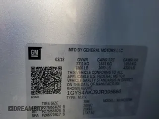 2018 Cadillac Escalade z VIN 1GYS4AKJ9JR305660, wystawiony jako Copart lot #87519795 z przebiegiem 36 483 mil mil oraz Szkoda całkowita • Salvage title. Historia ofert i sprzedaży dostępna na DreamBid. Obrazek 14.