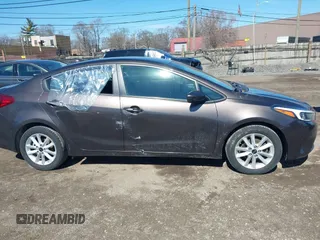 2017 Kia Forte LX with VIN 3KPFL4A78HE145715, listed as a IAAI auction lot 41803593 with 50,609 mi miles. Bid and sale history available at carsss.com. Image 13.
