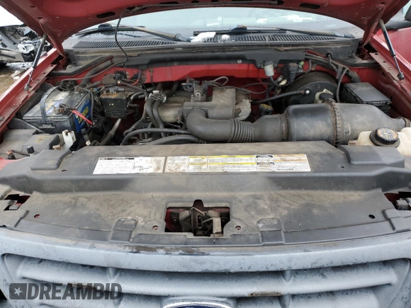 2000 Ford F-150 XL with VIN 1FTZF1828YNA98842, listed as a Copart auction lot 45170545 with 130,634 mi miles and Clean title. Bid and sale history available at DreamBid. Image 11.