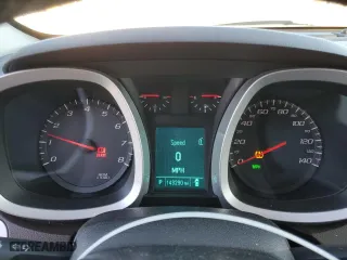 2012 Chevrolet Equinox LTZ with VIN 2GNALFEK8C1216459, listed as a Copart auction lot 42097085 with 143,290 mi miles and Salvage Title. Bid and sale history available at carsss.com. Image 9.