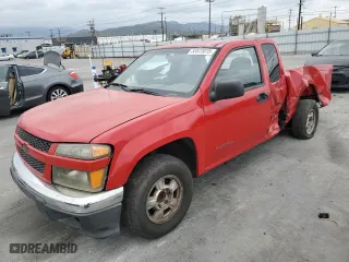 2005 Chevrolet Colorado Z85 with VIN 1GCCS198958285392, listed as a Copart auction lot 53573015 with 323,985 mi miles and Clean Title. Bid and sale history available at carsss.com. Image 1.
