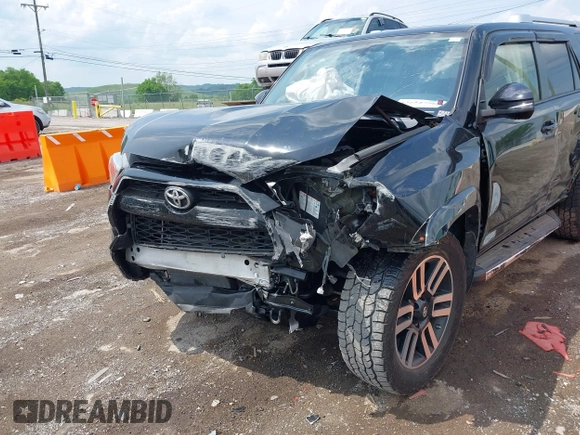 2017 Toyota 4Runner SR5 with VIN JTEBU5JR4H5413699, listed as a IAAI auction lot 42154756 with 80,568 mi miles and . Bid and sale history available at DreamBid. Image 6.