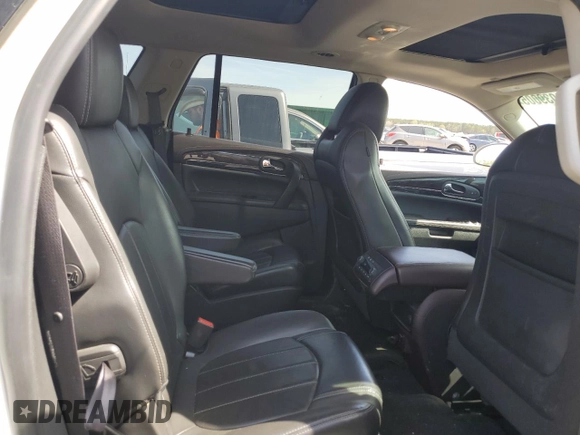 2015 Buick Enclave Leather with VIN 5GAKVBKDXFJ114081, listed as a Copart auction lot 51039005 with 73,379 mi miles and Salvage Title. Bid and sale history available at carsss.com. Image 11.