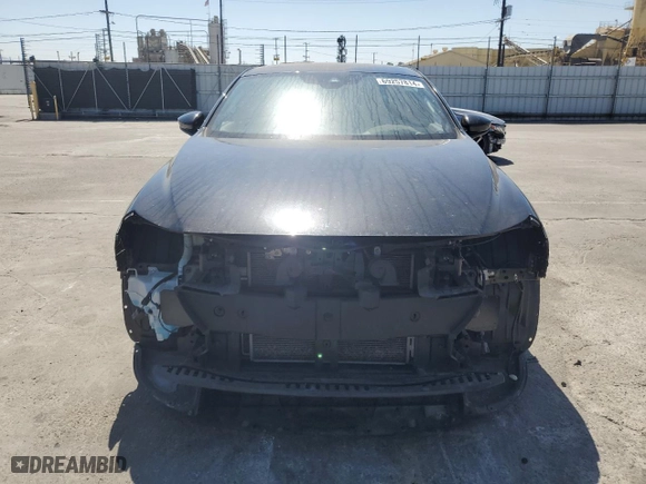 2022 Mazda Mazda3 Hatchback Select with VIN JM1BPAKL8N1506534, listed as a Copart auction lot 69257814 with 0 mi miles and Salvage Title. Bid and sale history available at carsss.com. Image 5.