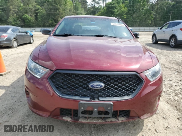 2016 Ford Police Interceptor with VIN 1FAHP2MT3GG142039, listed as a Copart auction lot 53619695 with 59,236 mi miles and Salvage title. Bid and sale history available at DreamBid. Image 5.