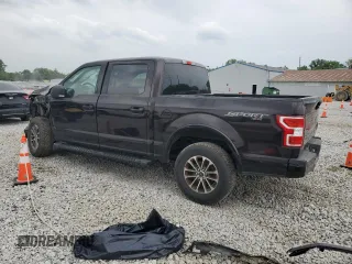 2020 Ford F-150 XL with VIN 1FTEW1E57LFB56617, listed as a Copart auction lot 56384545 with 171,336 mi miles and Salvage title. Bid and sale history available at DreamBid. Image 2.