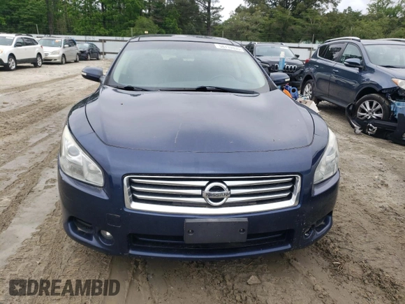 2012 Nissan Maxima SV with VIN 1N4AA5AP1CC866390, listed as a Copart auction lot 58710935 with 156,107 mi miles and Salvage title. Bid and sale history available at DreamBid. Image 5.