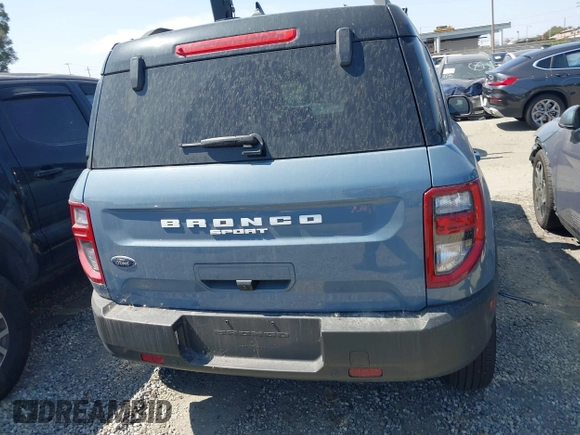 2024 Ford Bronco Sport Outer Banks with VIN 3FMCR9C68RRE01957, listed as a IAAI auction lot 42163509 with 12,586 mi miles and . Bid and sale history available at DreamBid. Image 16.