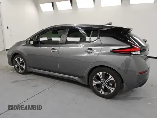 2021 Nissan LEAF SV with VIN 1N4AZ1CV8MC551908, listed as a Copart auction lot 55106875 with 22,880 mi miles and Clean title. Bid and sale history available at DreamBid. Image 2.