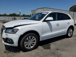 2016 Audi Q5 Premium Plus with VIN WA1L2AFP1GA062152, listed as a Copart auction lot 59197235 with 113,406 mi miles and Salvage title. Bid and sale history available at DreamBid. Image 1.
