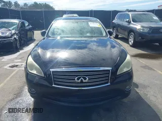 2012 Infiniti M Hybrid with VIN JN1EY1AP3CM910371, listed as a IAAI auction lot 41706126 with 237,749 mi miles and . Bid and sale history available at DreamBid. Image 12.