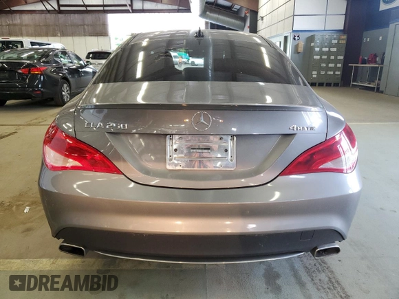 2016 Mercedes-Benz CLA 250 z VIN WDDSJ4GBXGN295647, wystawiony jako Copart lot #60857405 z przebiegiem 132 314 mil mil oraz Czysty tytuł • Clean title. Historia ofert i sprzedaży dostępna na DreamBid. Obrazek 6.