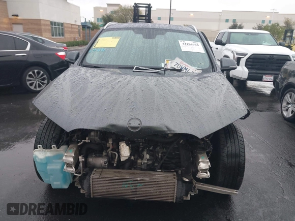 2017 BMW X1 xDrive28i with VIN WBXHT3C32H5F70152, listed as a IAAI auction lot 42184934 with 125,645 mi miles and . Bid and sale history available at DreamBid. Image 6.