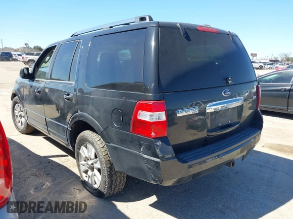 2011 Ford Expedition Limited with VIN 1FMJU1K52BEF12111, listed as a IAAI auction lot 41707499 with 237,517 mi miles. Bid and sale history available at carsss.com. Image 3.