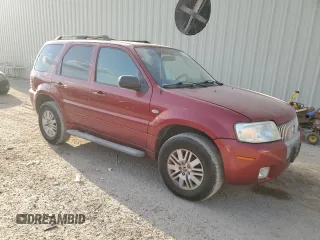 2005 Mercury Mariner Luxury z VIN 4M2YU56175DJ33563, wystawiony jako Copart lot #73497134 z przebiegiem 152 513 mil mil oraz Szkody całkowita. Historia ofert i sprzedaży dostępna na DreamBid. Obrazek 4.