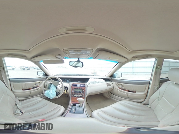 2000 Toyota Avalon XL with VIN 4T1BF28B4YU105732, listed as a Copart auction lot 54752665 with 143,855 mi miles and Salvage Title. Bid and sale history available at DreamBid. Image 14.