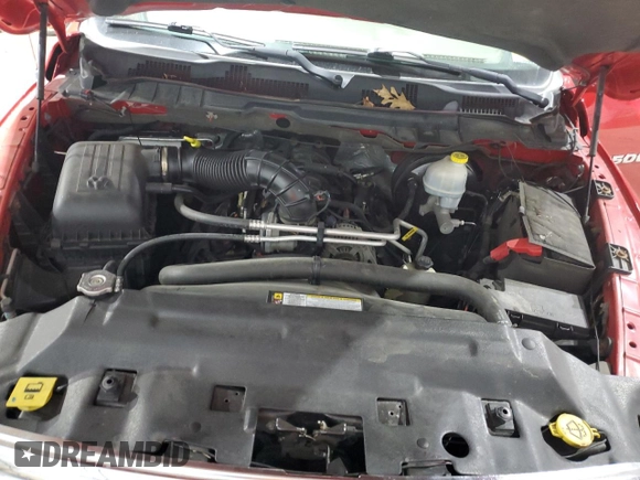 2012 Ram 1500 Express with VIN 3C6JD7AT1CG129804, listed as a Copart auction lot 84655944 with 148,248 mi miles and Salvage Title. Bid and sale history available at carsss.com. Image 11.