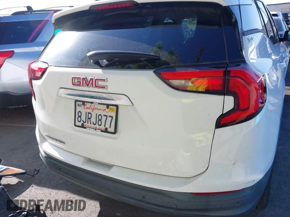 2019 GMC Terrain SLE z VIN 3GKALMEV3KL252472, wystawiony jako IAAI lot #41924804 z przebiegiem 84 412 mil mil oraz . Historia ofert i sprzedaży dostępna na DreamBid. Obrazek 17.