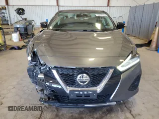 2020 Nissan Maxima Platinum with VIN 1N4AA6FV4LC385580, listed as a Copart auction lot 50486355 with 49,450 mi miles and Salvage Title. Bid and sale history available at DreamBid. Image 5.
