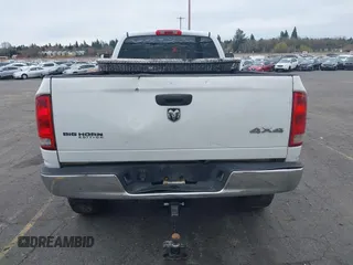 2006 Dodge 2500 SLT with VIN 3D7KS28CX6G102476, listed as a IAAI auction lot 41841377 with 294,179 mi miles. Bid and sale history available at carsss.com. Image 16.