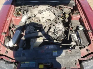 2003 Ford Mustang Standard with VIN 1FAFP40463F427481, listed as a Copart auction lot 57690364 with 0 mi miles and Salvage Title. Bid and sale history available at carsss.com. Image 11.
