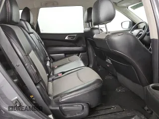 2020 Nissan Pathfinder SV with VIN 5N1DR2BN9LC649001, listed as a Copart auction lot 46237625 with 40,297 mi miles and Clean Title. Bid and sale history available at carsss.com. Image 11.
