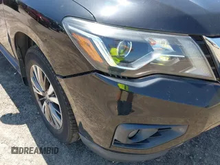 2018 Nissan Pathfinder SV with VIN 5N1DR2MM7JC636507, listed as a IAAI auction lot 42512002 with 148,304 mi miles and . Bid and sale history available at DreamBid. Image 6.