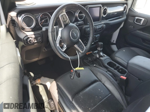 2023 Jeep Wrangler Sahara z VIN 1C4HJXEG5PW581632, wystawiony jako Copart lot #49170495 z przebiegiem 24 549 mil mil oraz Szkoda całkowita • Salvage title. Historia ofert i sprzedaży dostępna na DreamBid. Obrazek 8.