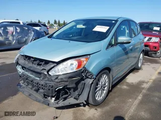 2013 Ford C-Max Hybrid SEL with VIN 1FADP5BUXDL521814, listed as a IAAI auction lot 41944352 with 130,999 mi miles. Bid and sale history available at carsss.com. Image 19.
