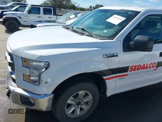 2017 Ford F-150 XL with VIN 1FTEX1CG9HKD76051, listed as a IAAI auction lot 41673314 with 236,509 mi miles and . Bid and sale history available at DreamBid. Image 18.