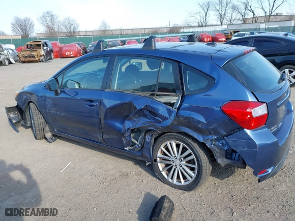 2012 Subaru Impreza Wagon 2.0i Premium with VIN JF1GPAF65CH208057, listed as a IAAI auction lot 41774058 with 93,335 mi miles. Bid and sale history available at carsss.com. Image 6.