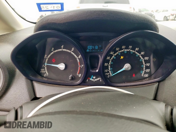 2014 Ford Fiesta S с VIN 3FADP4AJ0EM176908, выставлен на аукционе Copart как лот 58310265 с пробегом 100 113 миль миль и Списание • Salvage title. История ставок и продаж доступна на DreamBid. Изображение 9.