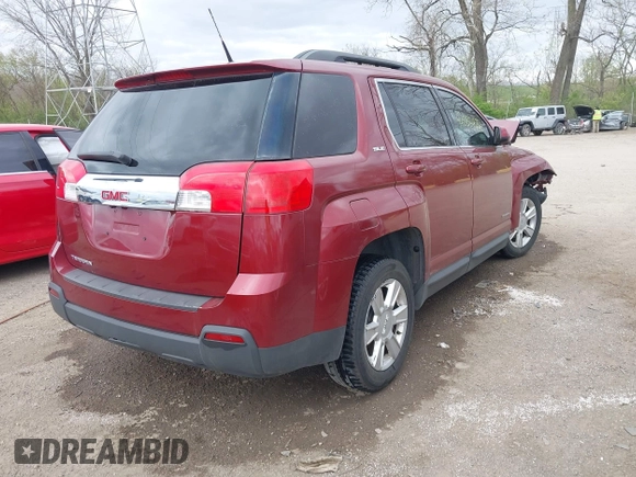 2011 GMC Terrain SLE-2 z VIN 2CTALSEC2B6403437, wystawiony jako IAAI lot #42035478 z przebiegiem 158 000 mil mil oraz . Historia ofert i sprzedaży dostępna na DreamBid. Obrazek 4.