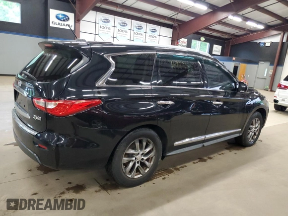 2015 Infiniti QX60 with VIN 5N1AL0MM3FC549669, listed as a Copart auction lot 58195395 with 163,690 mi miles and Clean title. Bid and sale history available at DreamBid. Image 3.