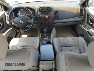 2006 Cadillac CTS with VIN 1G6DM57T560183300, listed as a Copart auction lot 50091535 with 0 mi miles and Salvage Title. Bid and sale history available at carsss.com. Image 8.