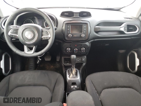 2020 Jeep Renegade Jeepster z VIN ZACNJAAB7LPL00686, wystawiony jako Copart lot #73235514 z przebiegiem 125 983 mil mil oraz Szkoda całkowita • Salvage title. Historia ofert i sprzedaży dostępna na DreamBid. Obrazek 8.